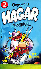 O Melhor de Hagar - O Horrível  - L&PM Pocket # 02.cbr