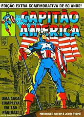 Capitão América Extra - 50 Anos.cbr
