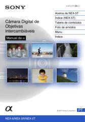 Manual Sony NEX 5T 5R 6 Portugues.pdf