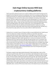 Crypto Trading Software.docx