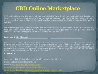 CBD Online Marketplace.pptx