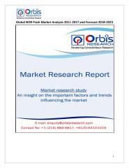 Global NOR Flash Market 2018-2023.pdf