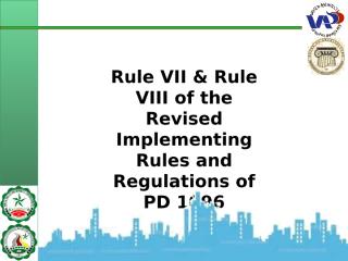 RULE 7 & 8.ppt