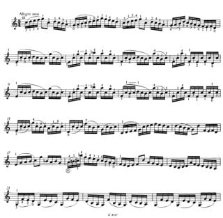 Бах, Иоганн - Соната №3 для скрипки. Часть IV (BWV 1005).pdf