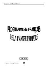 Programme 4AP.doc