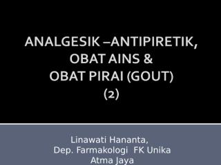 analgetik antipiretik NSAID - dr. Lina.ppt