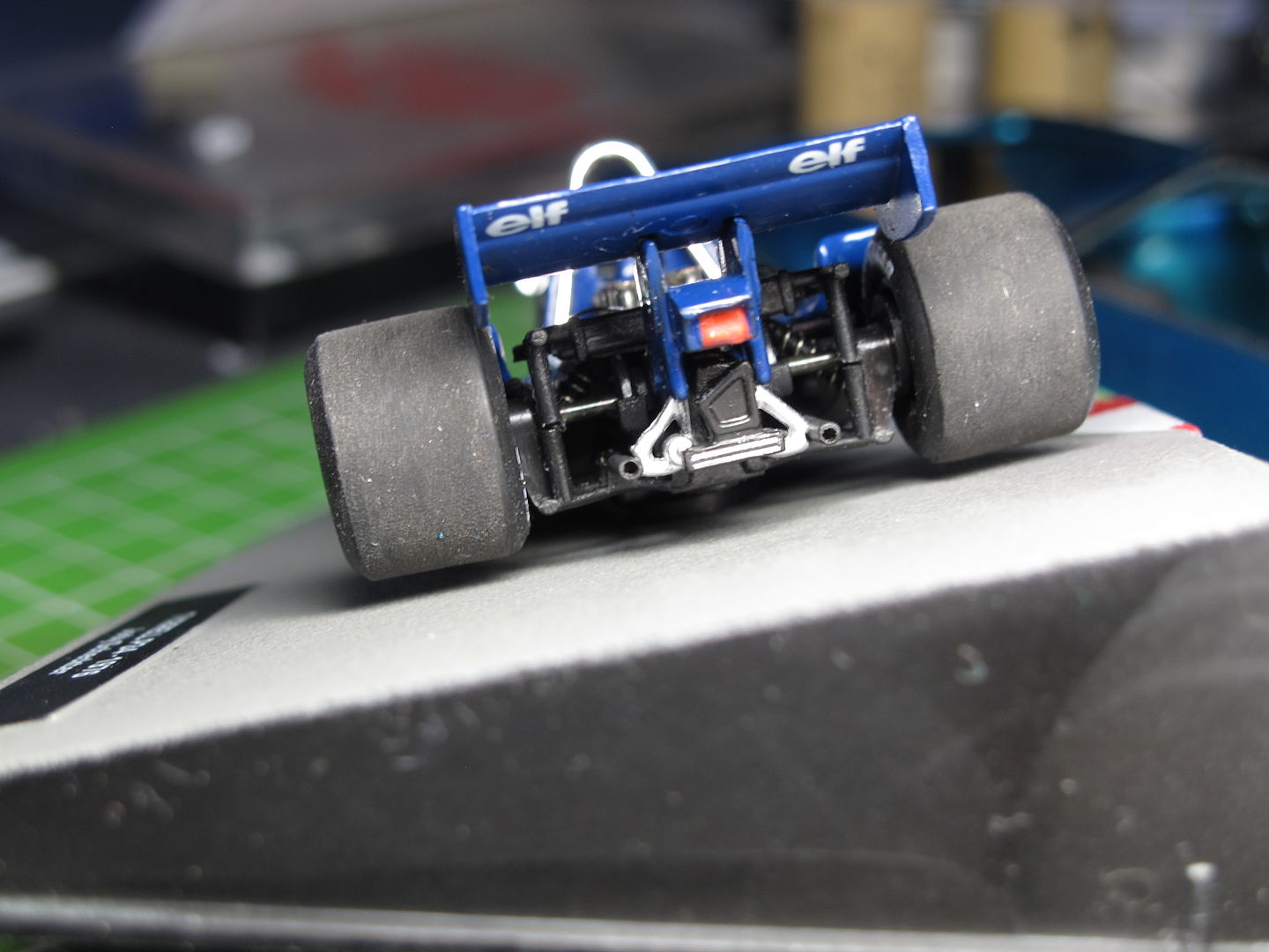 Formula 1 №13 - Tyrrell P34 Джоди Шектер (1976)