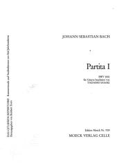 Бах, Иоганн - Партита №1 для скрипки (BWV 1002).pdf
