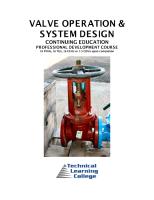 Valve Operation and System Design.pdf