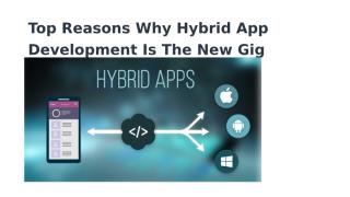Top Reasons Why Hybrid App Development Is The New Gig.pptx