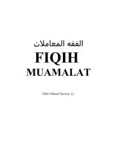 Fiqih Muamalat - Ahmad Sarwat.pdf