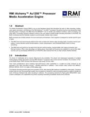 rmi alchemy au1200 processor media acceleration engine.pdf