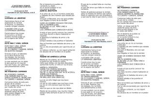 B-Natividad de San Juan Bautista 2018 - 13 La Hoja de cantos - 2 columnas.docx