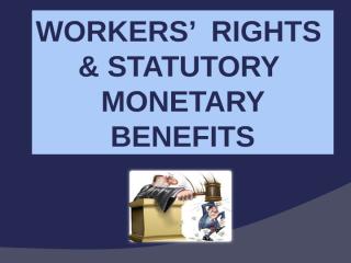 statutory benefits latest revision.ppt