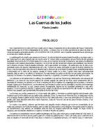 Flavio Josefo - Las guerras de los judíos.pdf